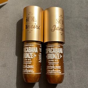 Brand new - Sol de Janeiro Glowmotions Copacabana bronze glow oil